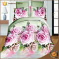 3D cotton bedding set ,soft hand feel ,woven bedding